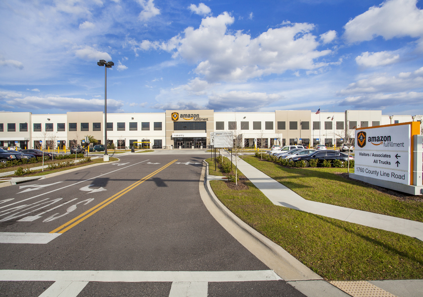 amazon in lakeland fl